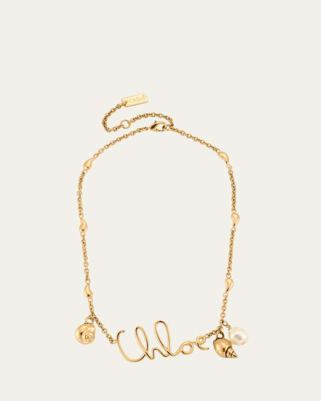 The Chloe Shells Necklace
